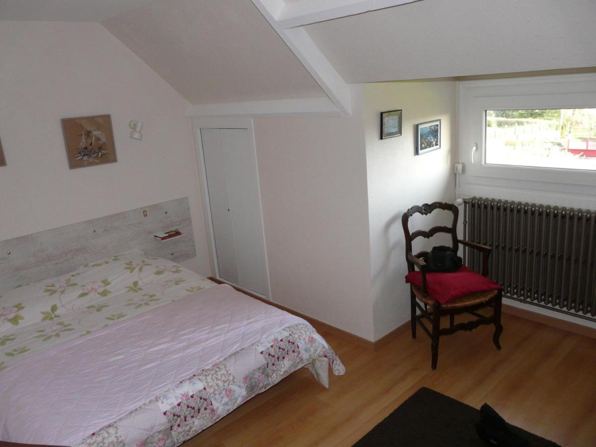 Mamoucafecouette Bed & Breakfast โรส-โซร์-คูเอสน็อง ภายนอก รูปภาพ